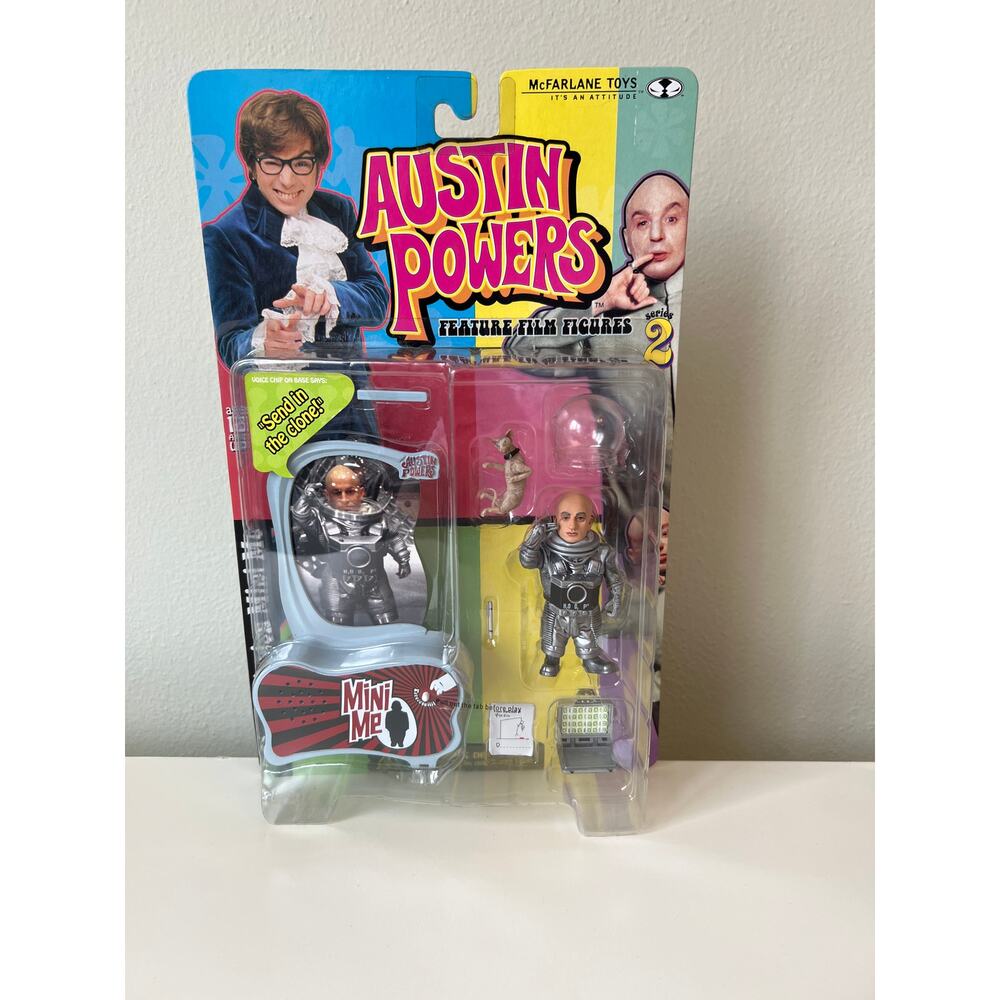 1999 McFarlane Austin Powers Series 2 Mini Me in Space Suit